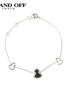 Qeelin(麒麟)黑玛瑙钻石手链