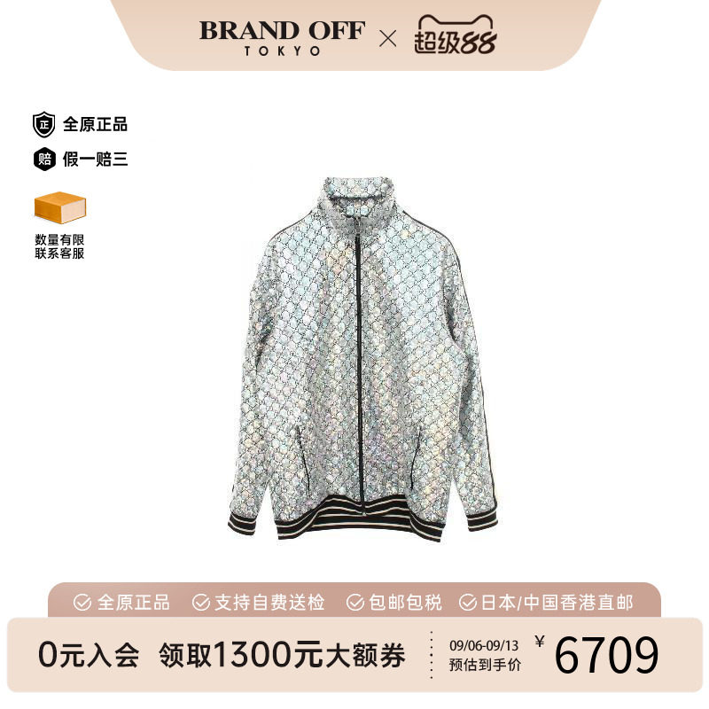 中古Gucci古驰外套メンズ尼龙
