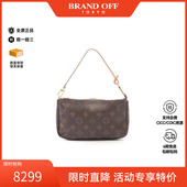 中古LV路易威登女包A级95新Pochette Accessoires麻将包手提包