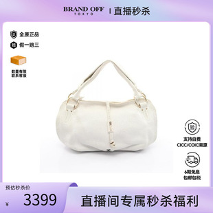 日本中古二奢Celine赛琳思琳女包B级9新Handbag牛皮手提女包正品