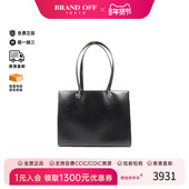 中古Cartier卡地亚女包A级95新Shoulder bag肩包牛皮单肩包黑色