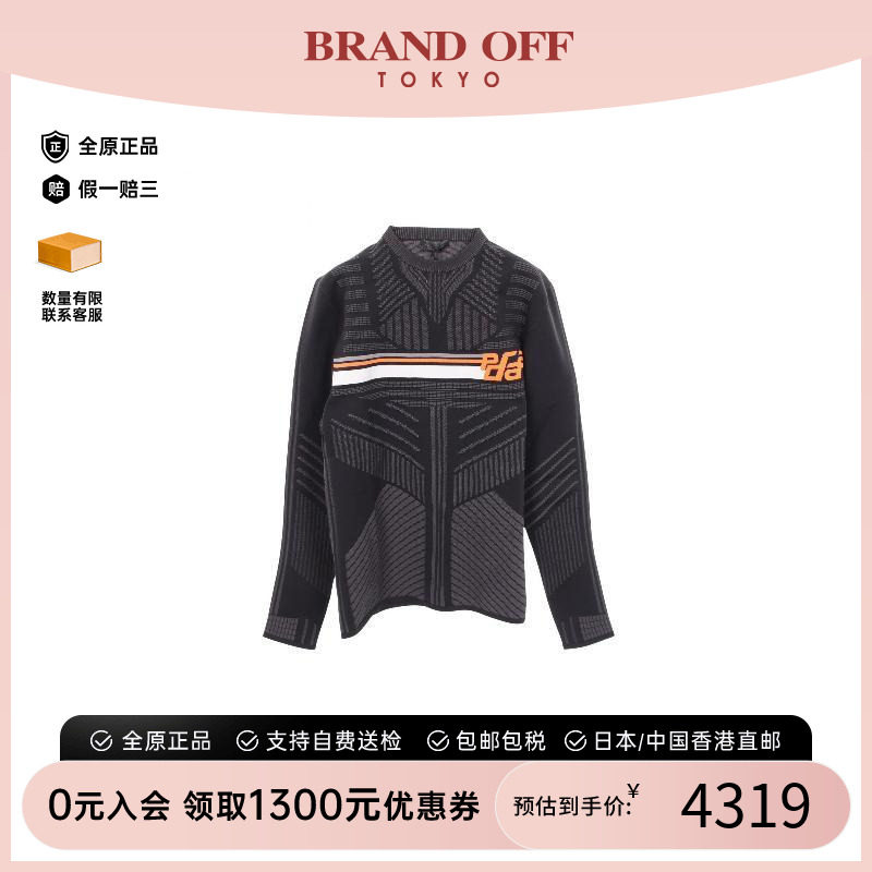 中古Prada普拉达上衣メンズ尼龙
