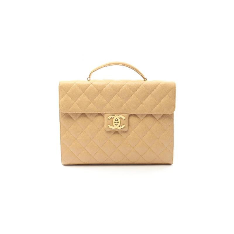 中古Chanel香奈儿公文包