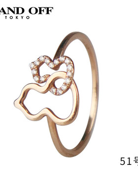 中古Qeelin麒麟钻石戒指