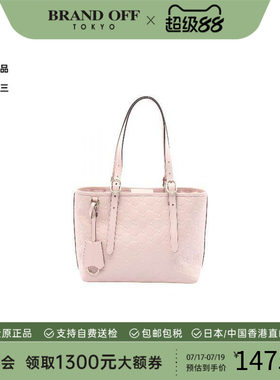 中古-日本进口Gucci古驰托特包