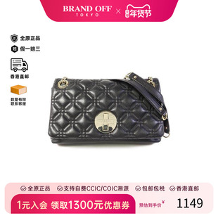 中古Kate Spade凯特丝蓓女包A级95新Shoulder bag肩包牛皮单肩包