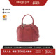 中古Gucci古驰女包B级9新handbag手提包牛皮斜挎包红色