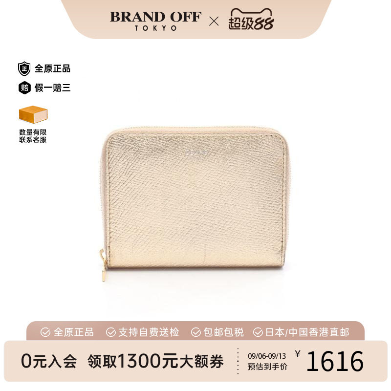 中古Celine赛琳长钱包レディース