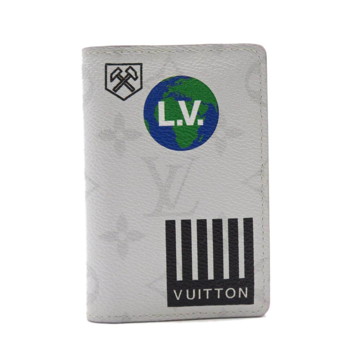 brandoff中古lv_路易威登【a】9.5新organizer cardcase卡包