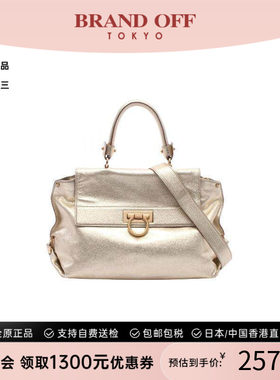 中古Ferragamo菲拉格慕斜挎包