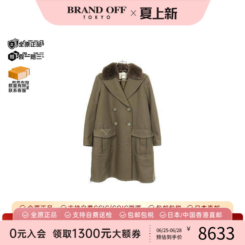 中古Fendi芬迪外套レディース