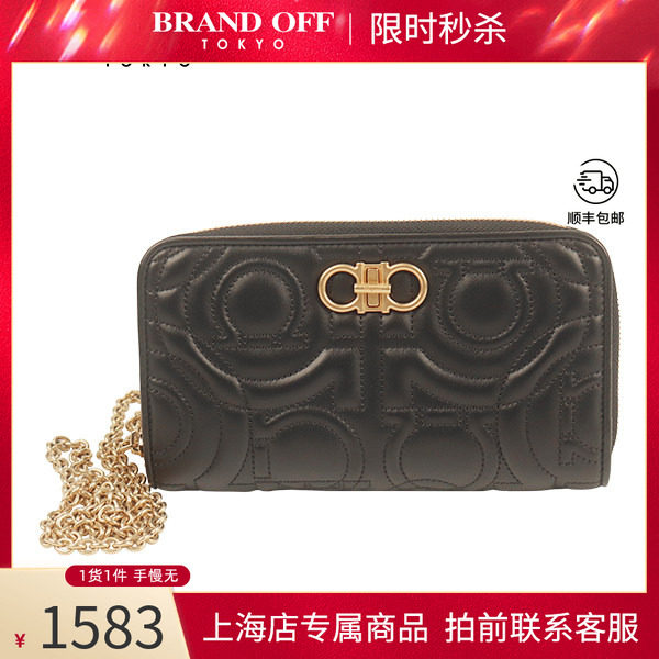 FERRAGAMO菲拉格慕LOGO链条包