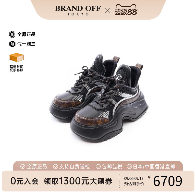 中古LV路易威登鞋レディース