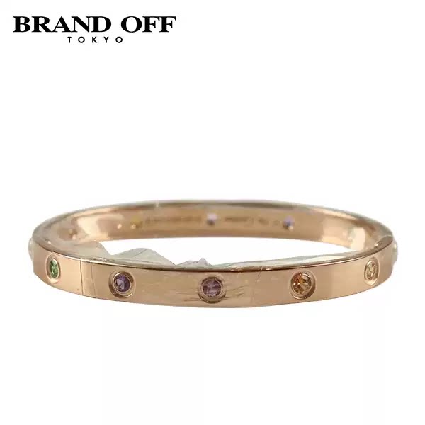 Cartier(卡地亚)手镯750玫瑰金