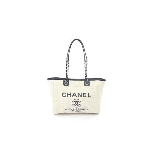 中古Chanel香奈儿托特包