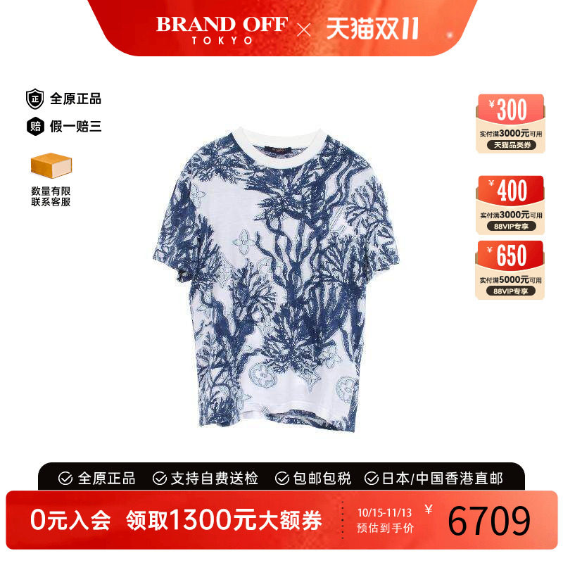 中古LV路易威登上衣メンズ棉