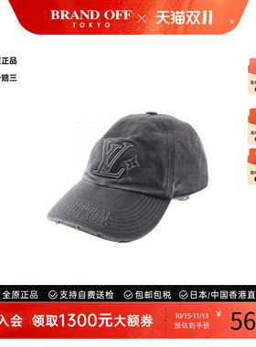 中古LV路易威登帽子メンズ棉