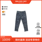 中古LV路易威登男A级95新Pants裤 子棉裤 子蓝色