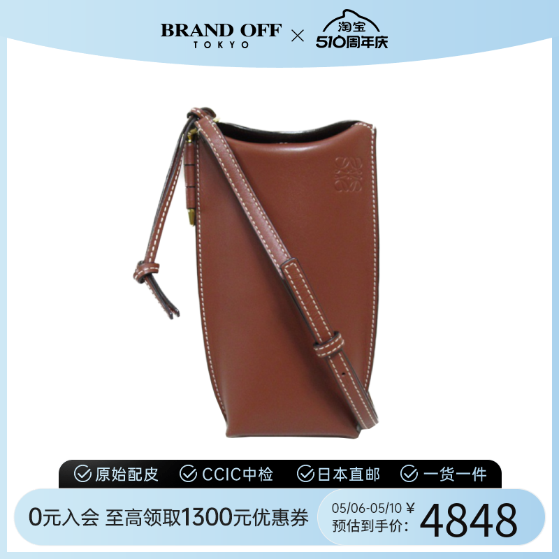 中古LOEWE罗意威女包A级95新gate pochette斜挎包时尚BRANDOFF 箱包皮具/热销女包/男包 通用款女包 原图主图