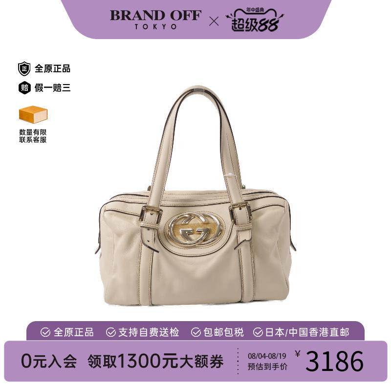 中古-日本进口Gucci古驰托特包