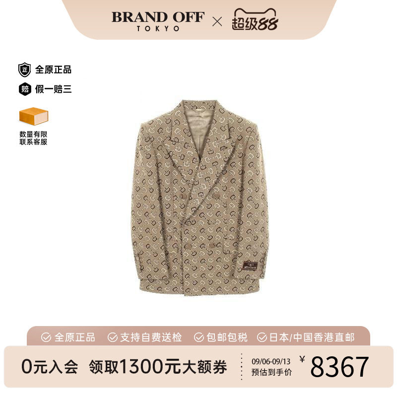 中古Gucci古驰外套メンズ羊毛