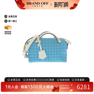 Small斜挎包 Way 中古FENDI芬迪女包A级95新By the