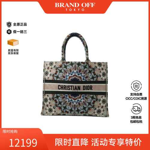 中古-日本进口Dior迪奥托特包