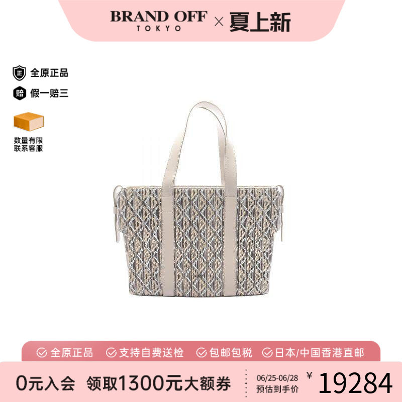 中古-日本进口Dior迪奥托特包