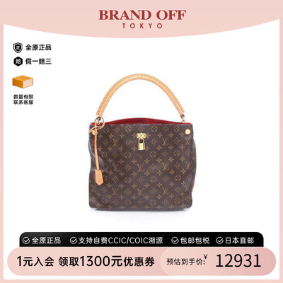 中古LV路易威登单肩包レディース