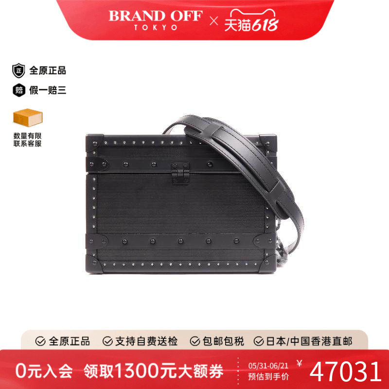 中古LV路易威登女包S级99新Shoulder bag肩包牛皮斜挎包黑色复古