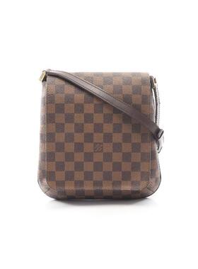 中古LV路易威登女包B级9新Musette Salsa Long王菲包斜挎包