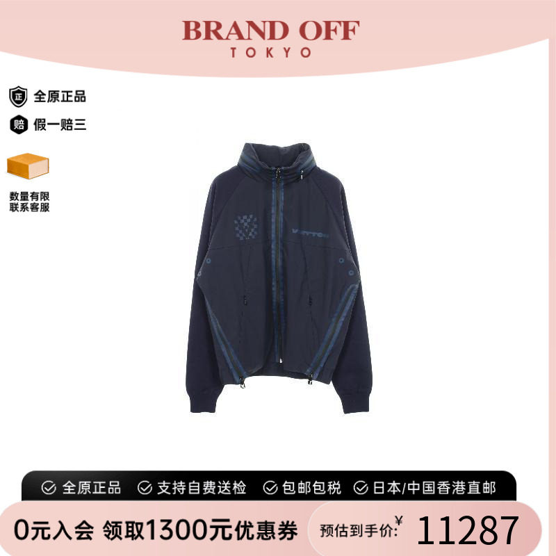 中古LV路易威登外套メンズ尼龙