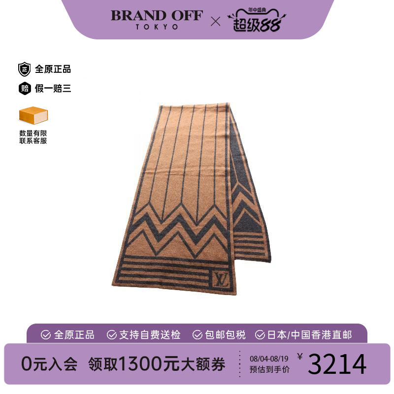 中古LV路易威登围巾/丝巾