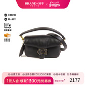 中古Coach蔻驰女包A级95新2way shoulder bag2way单肩包斜挎包
