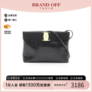bag肩包漆皮斜挎包 中古Ferragamo菲拉格慕女包B级9新Shoulder