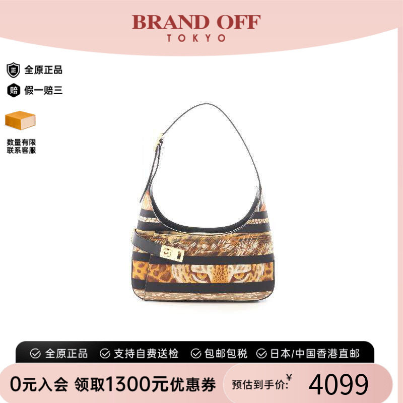 中古Ferragamo菲拉格慕单肩包