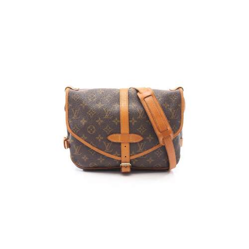 中古LV路易威登斜挎包レディース