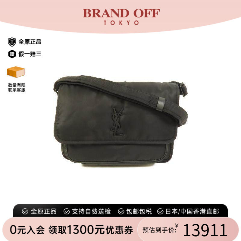 中古YSL圣罗兰斜挎包レディース