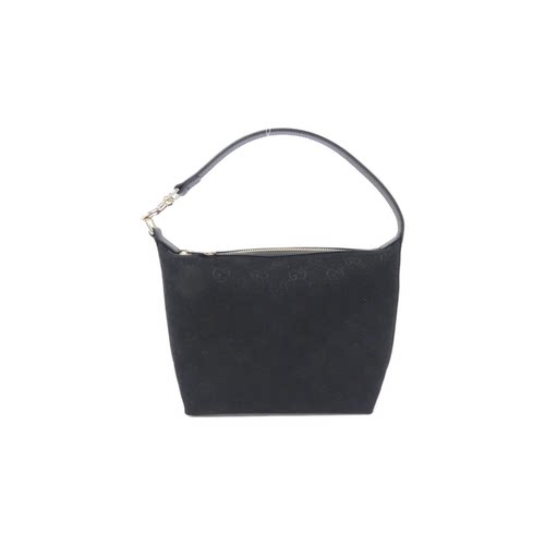 中古GUCCI古驰老花手提包女包