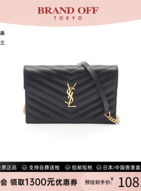 中古YSL圣罗兰斜挎包レディース