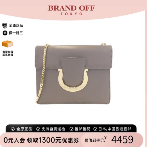 中古Ferragamo菲拉格慕斜挎包