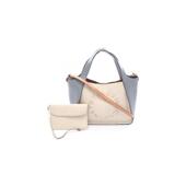 中古Stella Mccartney斯特拉女包B级9新tote bag托特包牛皮斜挎包