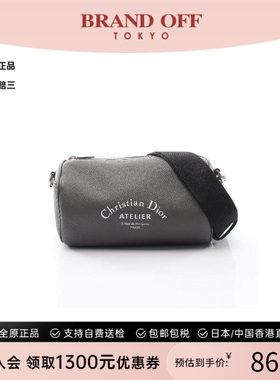 中古Dior迪奥斜挎包メンズ牛皮