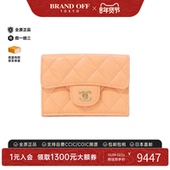 中古CHANEL香奈儿A级95新Timeless 钱包正品 Classic Line钱包短款