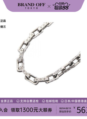 中古LV路易威登项链メンズ不锈钢
