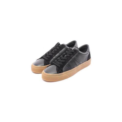中古Moncler盟可睐鞋メンズ牛皮