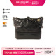 中古Chanel香奈儿女包A级95新Gabrielle流浪包牛皮斜挎包黑色HK