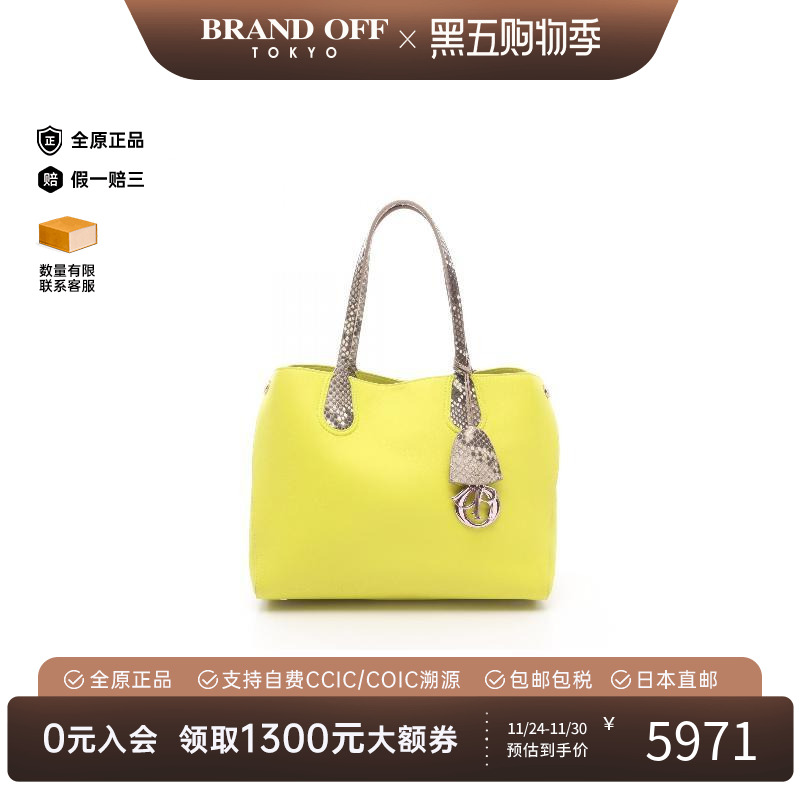 中古-日本进口Dior迪奥托特包