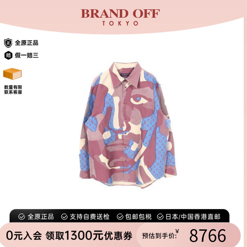 中古LV路易威登上衣メンズ棉
