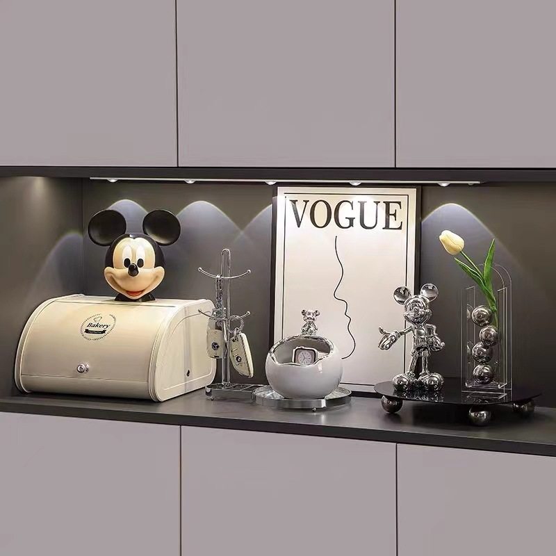 现代ins 风创意门口钥匙收纳神器轻奢玄关入户鞋柜摆件置物架创意,收纳整理,钥匙收纳盒,淘宝优惠券,粉丝福利购,淘宝优惠卷